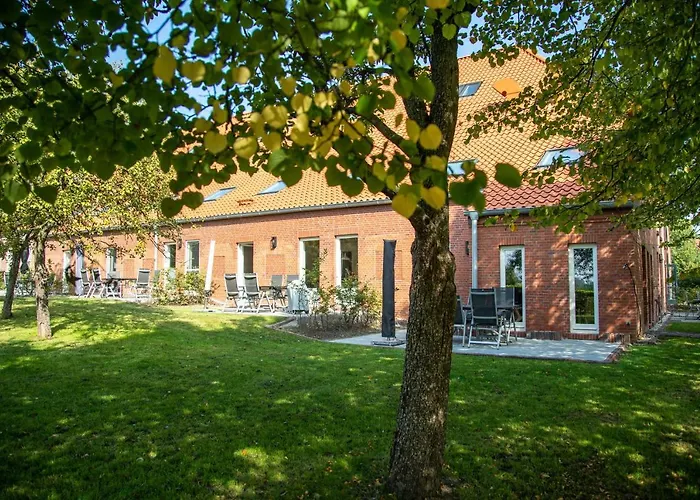 Gulfhof Boomgaarden Boomgaarden 5 Memke Lejlighed Krummhörn