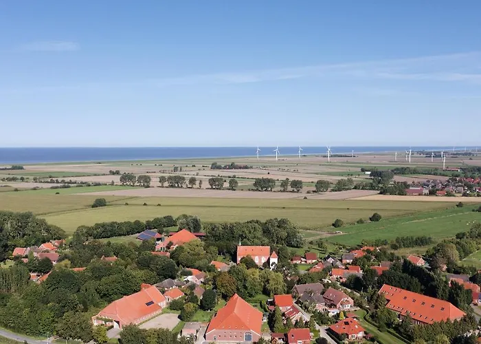 Gulfhof Boomgaarden Boomgaarden 5 Memke Lejlighed Krummhörn