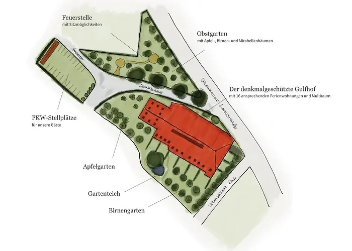 Lejlighed Gulfhof Boomgaarden Boomgaarden 5 Memke *