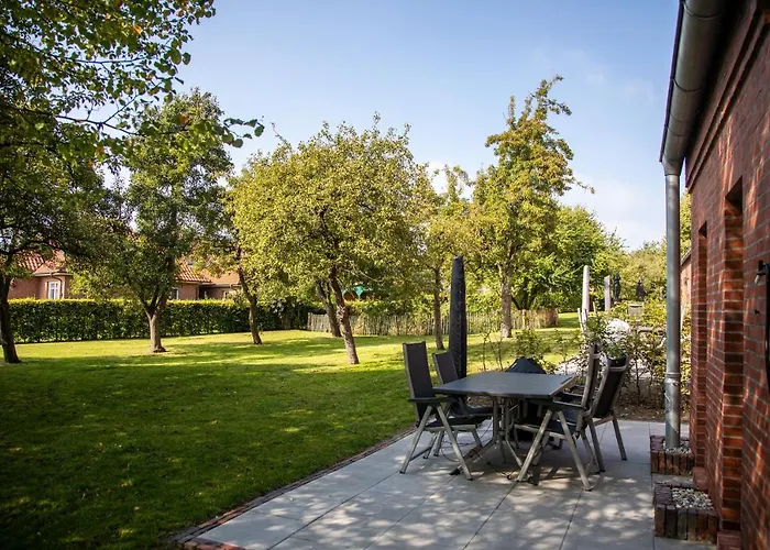Gulfhof Boomgaarden Boomgaarden 5 Memke Lejlighed Krummhörn